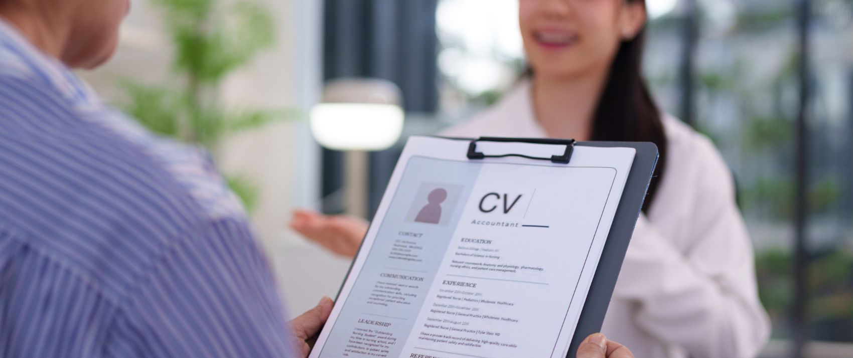 CV format South Africa