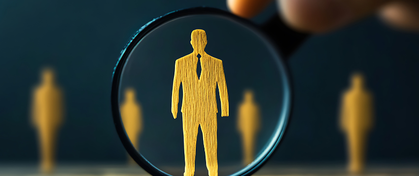 communicating poorly with candidates